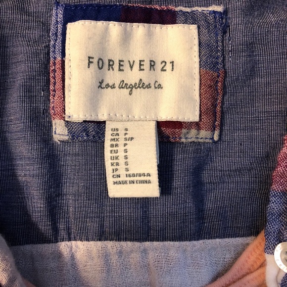 Forever 21 Flannel - Picture 3 of 3